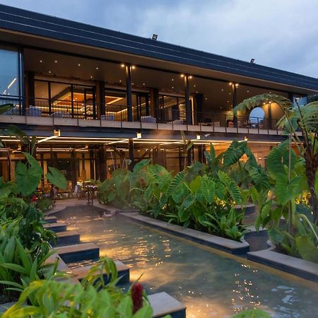 Hotel Termales El Otoño Manizales Exterior foto The hotel's lobby
