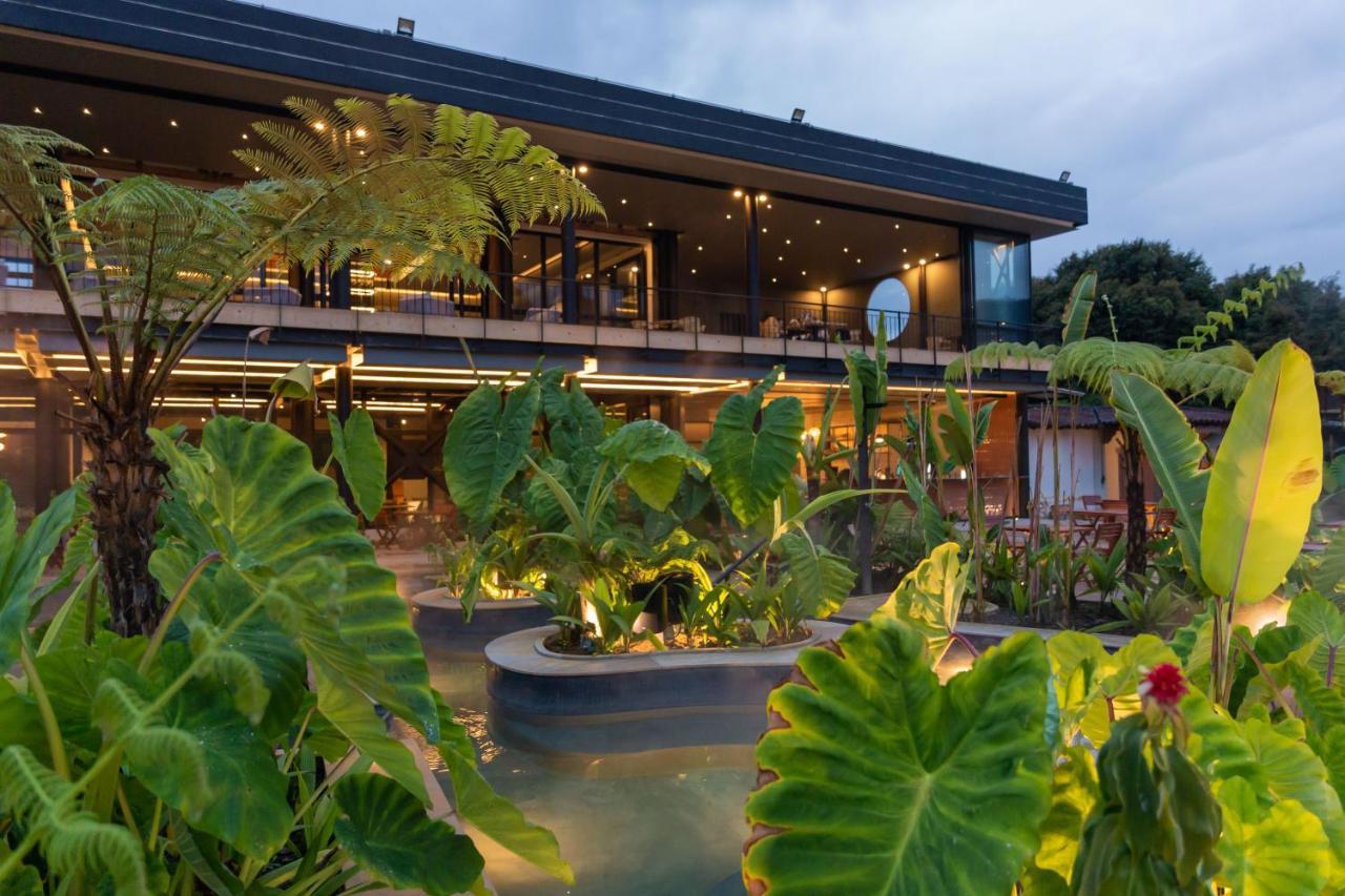 Hotel Termales El Otoño Manizales Exterior foto The hotel's lobby
