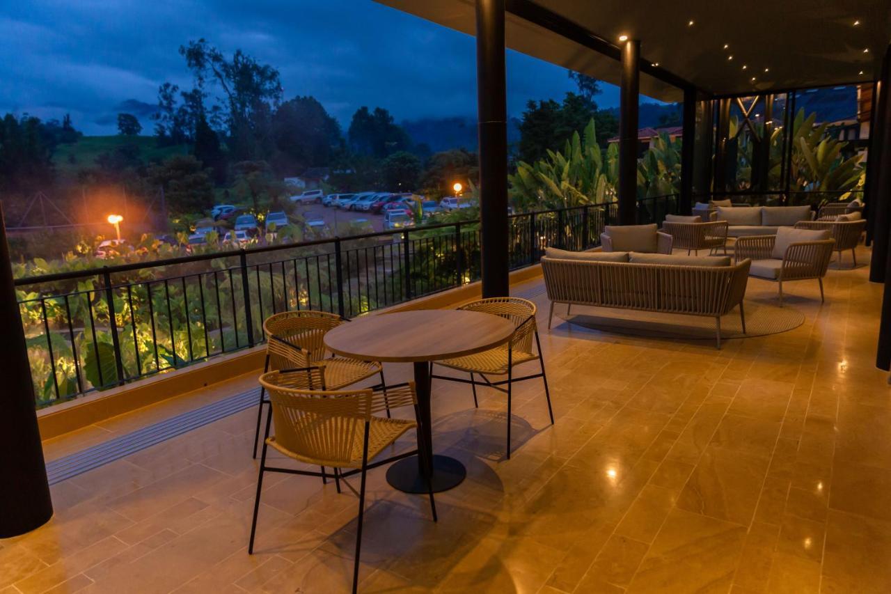 Hotel Termales El Otoño Manizales Exterior foto The View