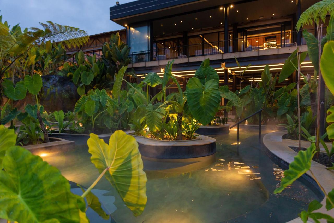 Hotel Termales El Otoño Manizales Exterior foto The hotel's lobby
