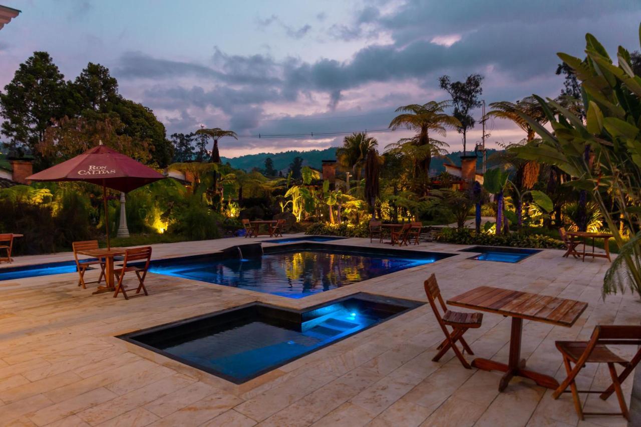 Hotel Termales El Otoño Manizales Exterior foto