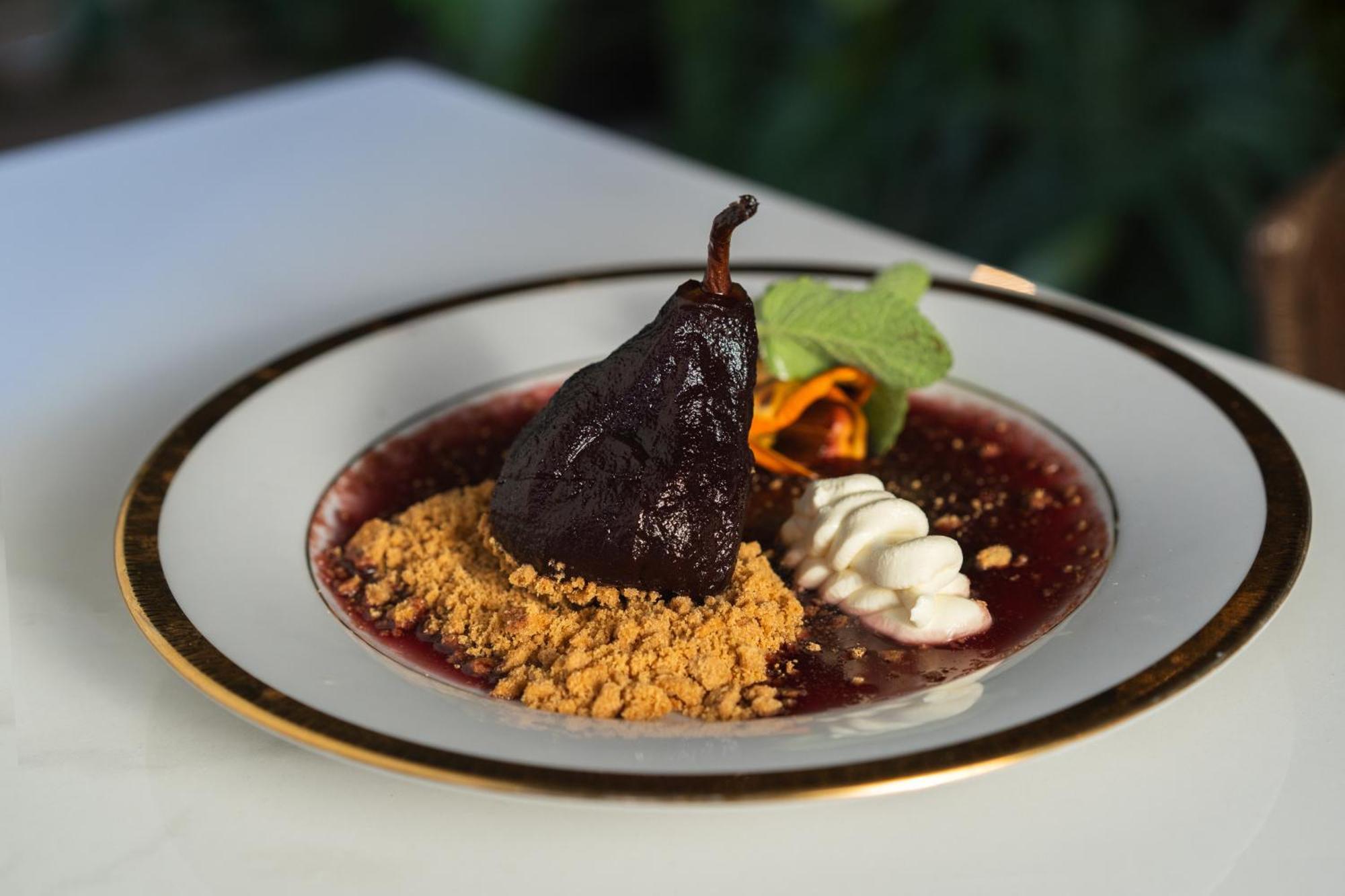 Hotel Termales El Otoño Manizales Exterior foto A pear dessert