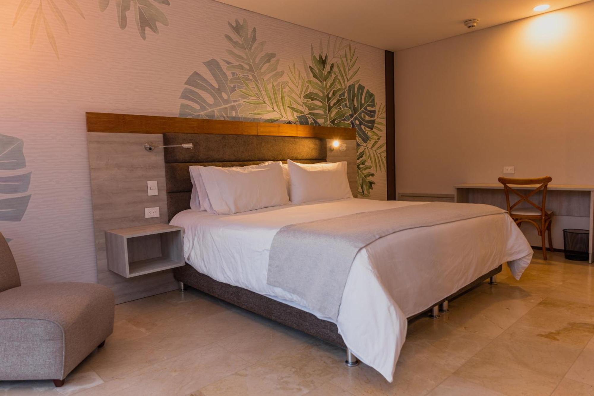 Hotel Termales El Otoño Manizales Exterior foto A room at the hotel