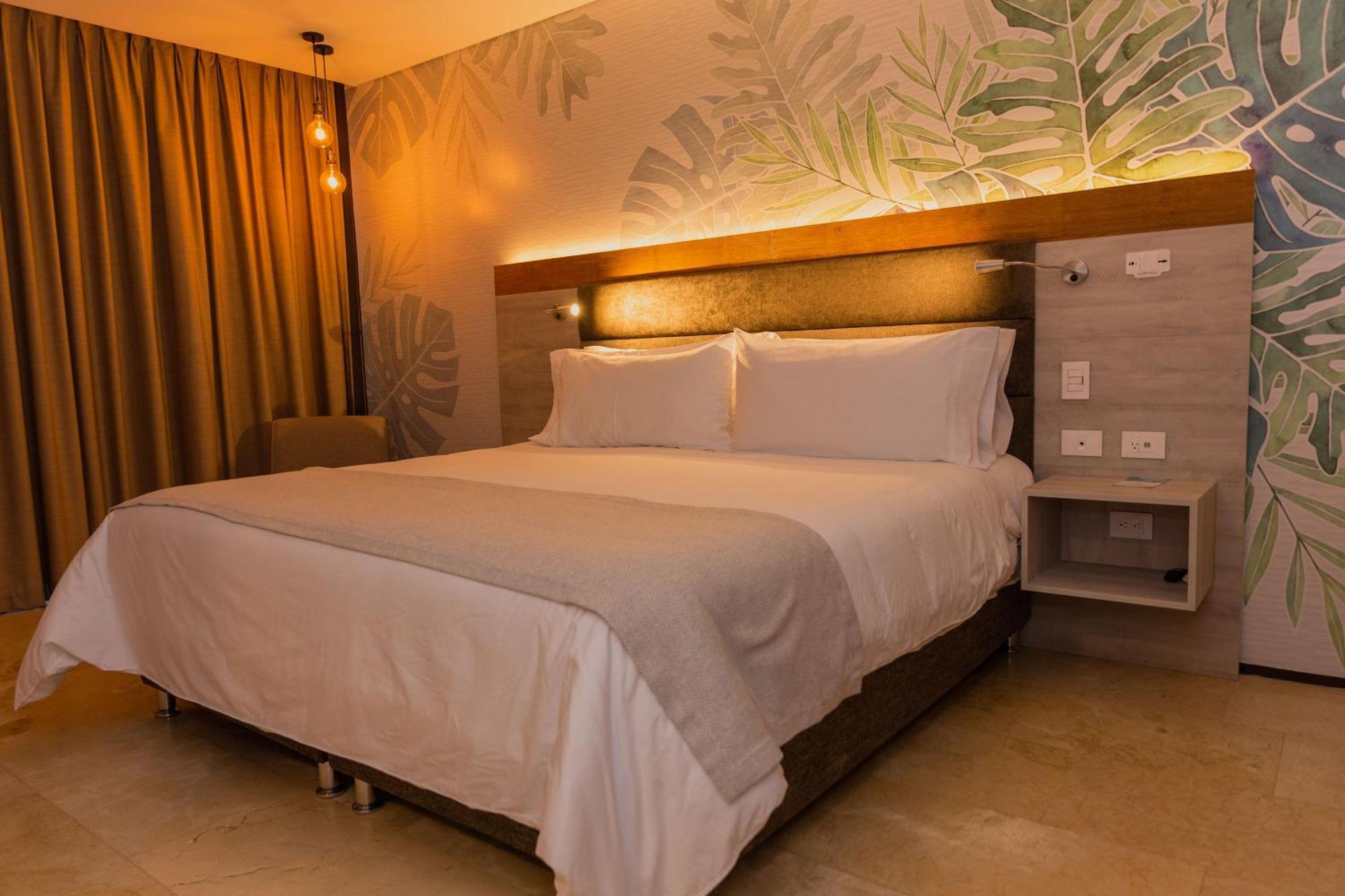 Hotel Termales El Otoño Manizales Exterior foto A bedroom at the hotel