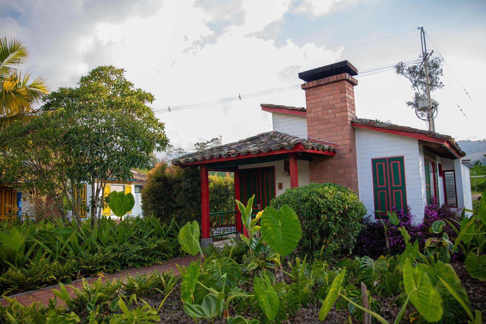 Hotel Termales El Otoño Manizales Exterior foto