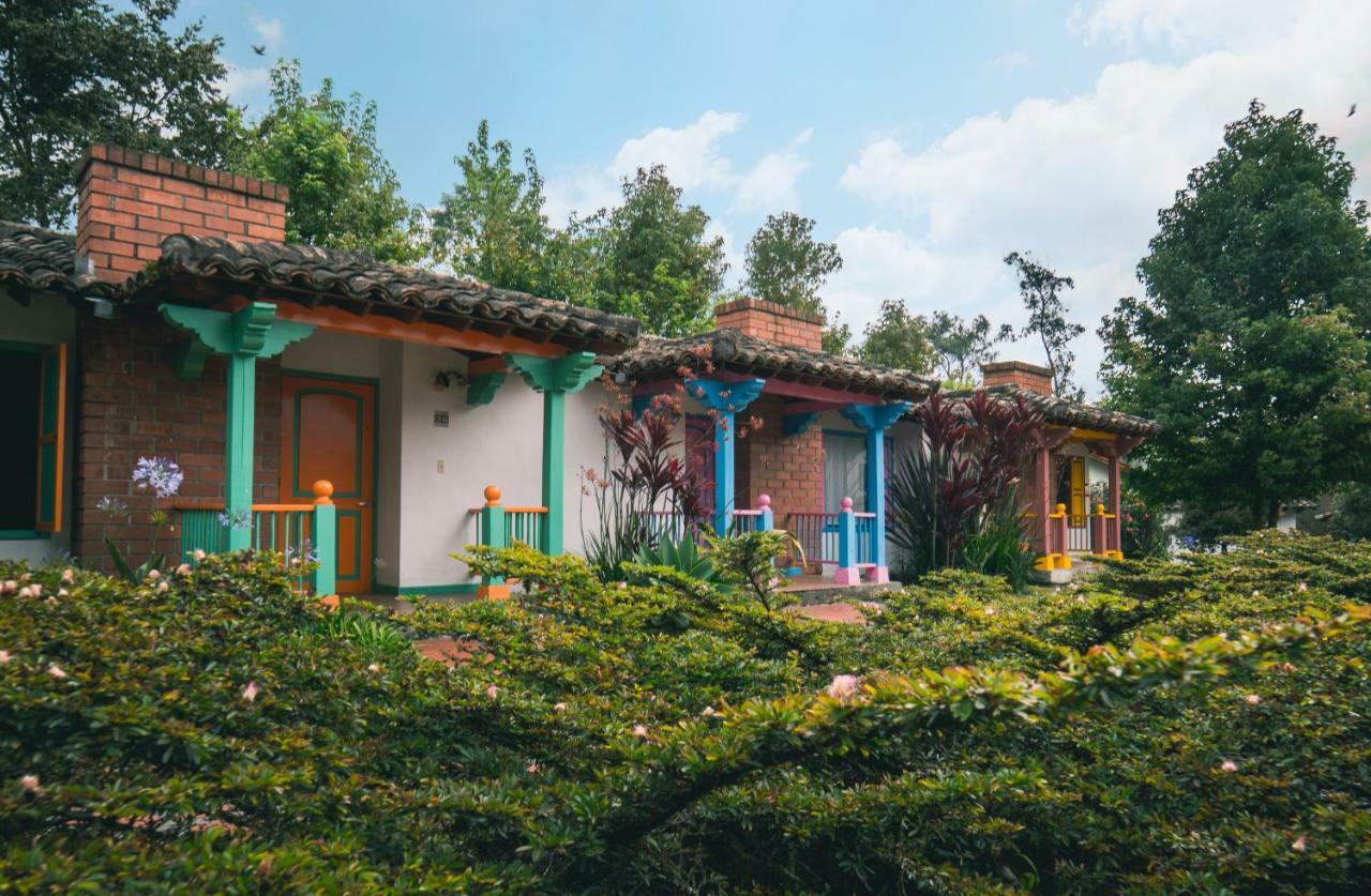 Hotel Termales El Otoño Manizales Exterior foto Casa de Piedra