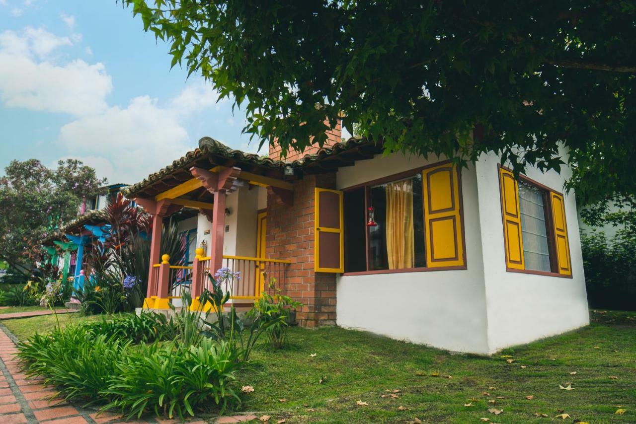 Hotel Termales El Otoño Manizales Exterior foto The house of the writer in Bogotá
