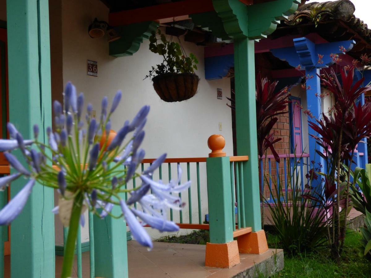 Hotel Termales El Otoño Manizales Exterior foto A typical house in San Agustín Village